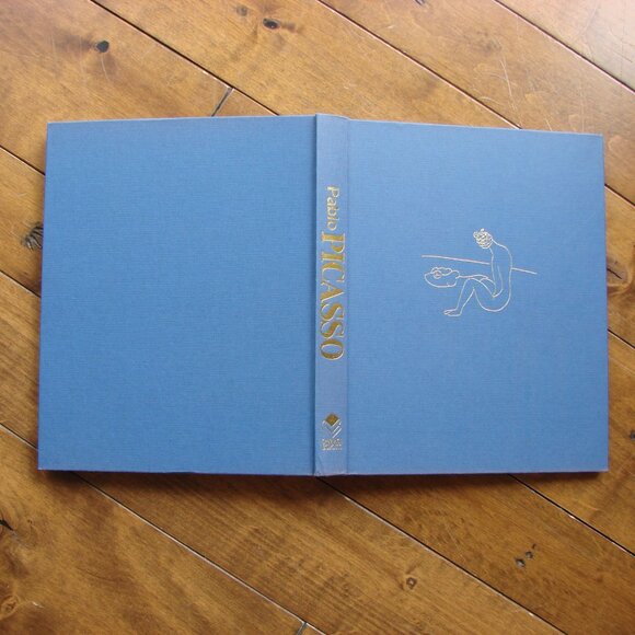 Pablo Picasso Man and His Work Hardcover Book Colour Photos Large Coffee Table - Picture 12 of 12